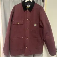 【美品】Carhartt WIP OG CHORE COAT ボルドー XLのサムネイル