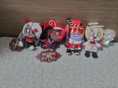 ハズビンホテルへようこそ　おすわりマスコット　　ヴェルベット・ヴァギー