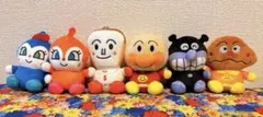 【新品】アンパンマン　ボールチェーンマスコット　6種セット