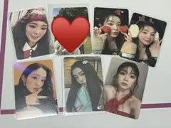 Red Velvet アイリーン トレカ 4枚セット - メルカリ