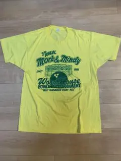 70s Mork and Mindy Tシャツ ロビンウィリアムズ ヴィンテージ - メルカリ