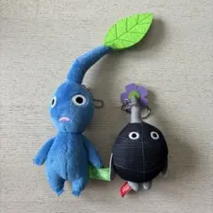 任天堂　PIKMIN ピクミン 青ピクミン　岩ピクミン　マスコットキーホルダーのサムネイル
