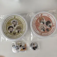 ハイキュー　くら寿司　寿司皿2枚セット