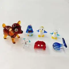 ゆめ様専用 ガラス細工 ミニチュア - メルカリ