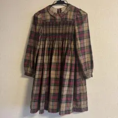 bonpoint 襟付きワンピース 12A