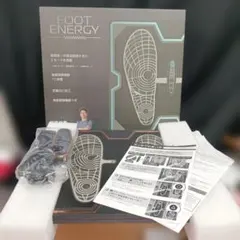 保坂流ウェルネスFOOT ENERGY フットエナジー　シャンパンピンク