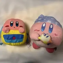 星のカービィ　ぬいぐるみ　2個セット