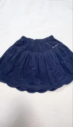 コーデュロイ スカート