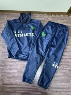 ATHLETA ピステ上下 ネイビー 140
