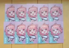 からぴち カラフルピーチ のあ ウエハース 第1弾 セット④