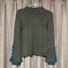 YECCA VECCA／長袖ニット