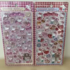 【正規品】ボンドロシール第二段　赤キティ　ピンクキティ2枚セット