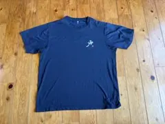 ネイビー XL Tシャツ グラフィックプリント