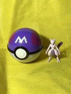 ポケモン マスターボール ミュウツー フィギュア セット