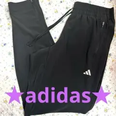 adidas★ランニング★トレーニング★パンツ★レディース★L★アディダス★ジム