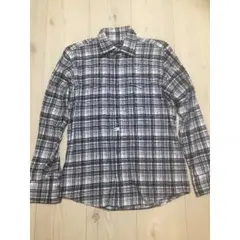 BURBERRY BLACK LABEL ネルシャツ【2】