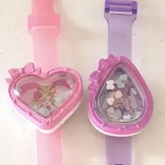 【2個】キュアアイドル　キュアキュンキュン　アクセサリーコレクション　ブレス