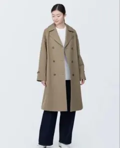 無印良品撥水加工トレンチコート