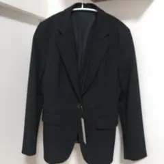 GU ブラック テーラードジャケット M