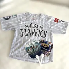 福岡ソフトバンクホークス 鷹祭ユニフォーム Sサイズ うちわ付きのサムネイル