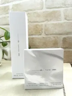 【新品未使用】オルビスユー　ドットエッセンスローション➕トライアルセット