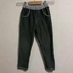 グリーン フリース ストレートパンツのサムネイル