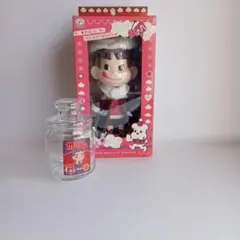 懸賞当選品 不二家 ペコちゃん キャンディポット 非売品 - メルカリ