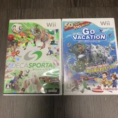 GO vacation ゴーバケーション　デカスポルタ　wiiuでも遊べます