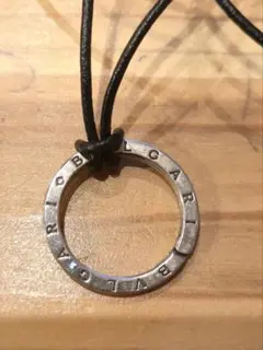 ブルガリ キーリング ネックレス