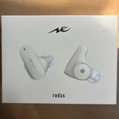 ★ 新品 radus R300BT ハイレゾ イヤホン ★のサムネイル