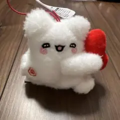 はなまるおばけ まるまる ハートマスコット ぬいぐるみ タグ付きのサムネイル