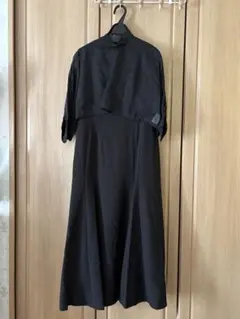 ヤマダヤ 福袋2026 ノースリーブシャツワンピース 黒 新品未使用