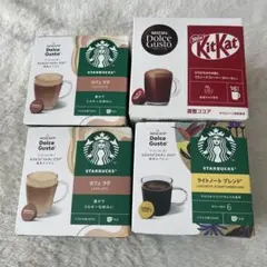 スターバックス ドルチェグスト 専用カプセル 6箱セット - メルカリ