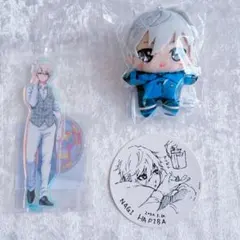 ブルーロック ブルロ 凪誠士郎 アクリルスタンド コースター ぬいぐるみ