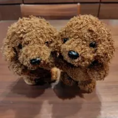 トイプーのモコフィのBIG ぬいぐるみ2点セット - メルカリ