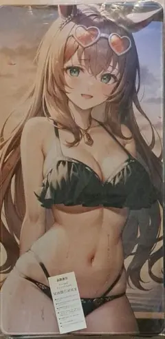 プレイマット 美少女 ラバーマット 20260731-3 | Mercari