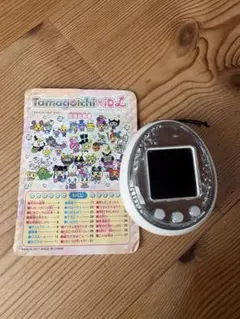 Tamagotchi iDL ホワイト 2011年製　動作確認済　取扱説明書付き