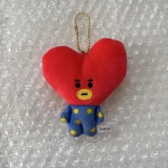 BT21 Fuwa Fuwa Mascot Cooky ふわふわマスコット　テテ