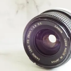 2026年最新】Canon FD 28mm f2 S.S.Cの人気アイテム - メルカリ