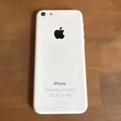 iPhone 5c ホワイト　docomo
