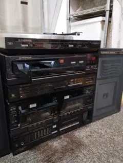 Pioneer private CD600AV 昭和レトロ ジャンク - メルカリ