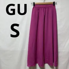 GU スカート　フレアスカート　Sサイズ レディース