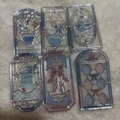 クーリア GLASS PARLOR シール おすそ分け 1セット ソーダパフェ