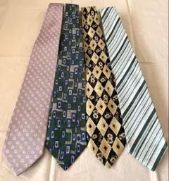 ネクタイ　ダンヒル1本を含む4本セット