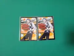 ヒプマイ 躑躅森盧笙 ファミマ ピザハットL判ブロマイドまとめ売り2枚