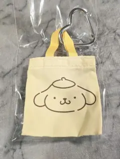 サンリオピューロランドオリジナル　ミニトートチャーム　ポムポムプリン