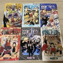 ONE PIECE ワンピース 38〜43巻 6冊セット 尾田栄一郎