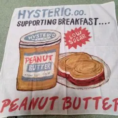 ★HYSTERIC PEANUT BUTTER バンダナ ビンテージ