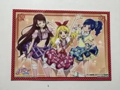 アイカツ！ あまふわなでしこ 栗栖ここね 藤原みやび ポストカード