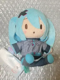 プロジェクトセカイ 壊れたセカイと歌えないミク ふわぷちミニぬいぐるみ 初音ミク